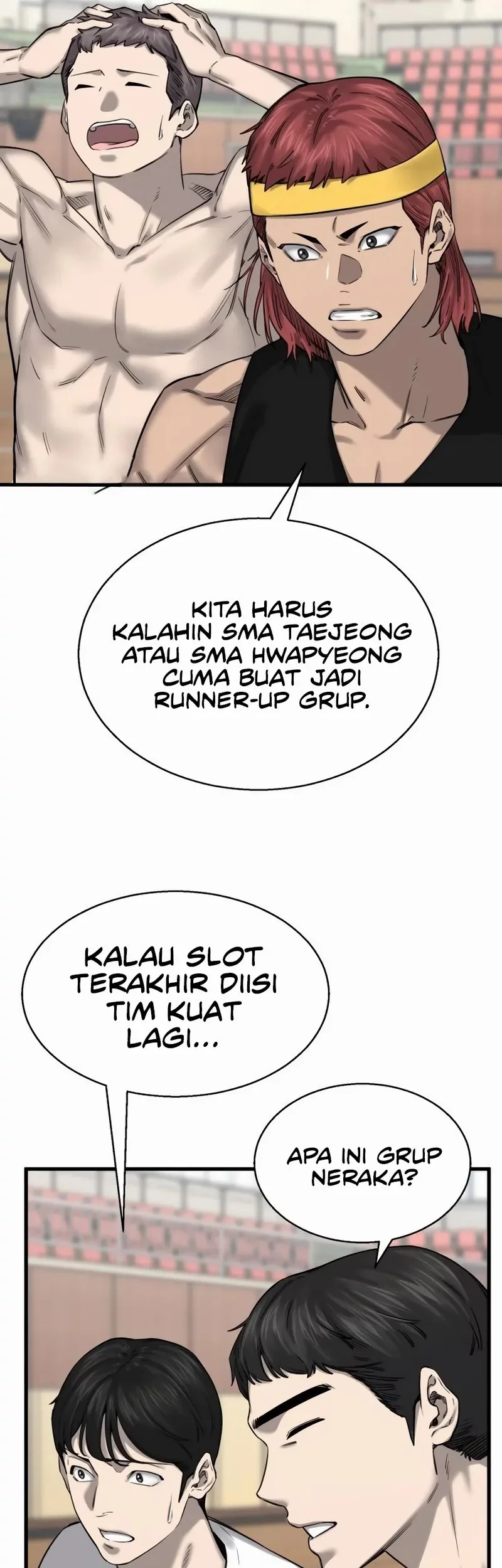 Ankle Breaker Chapter 6 - halaman 84