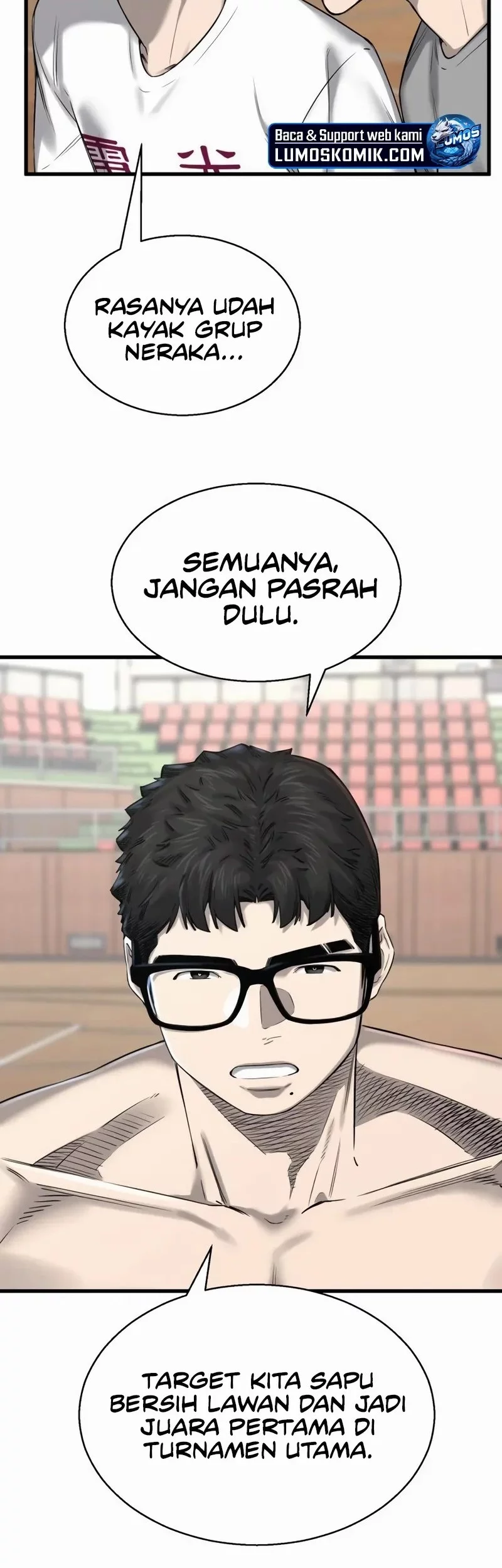 Ankle Breaker Chapter 6 - halaman 85