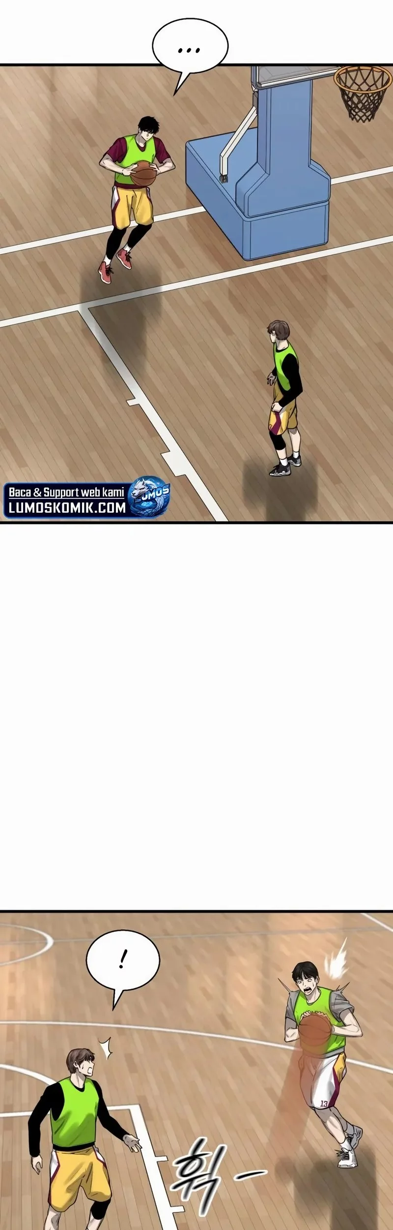 Ankle Breaker Chapter 6 - halaman 9