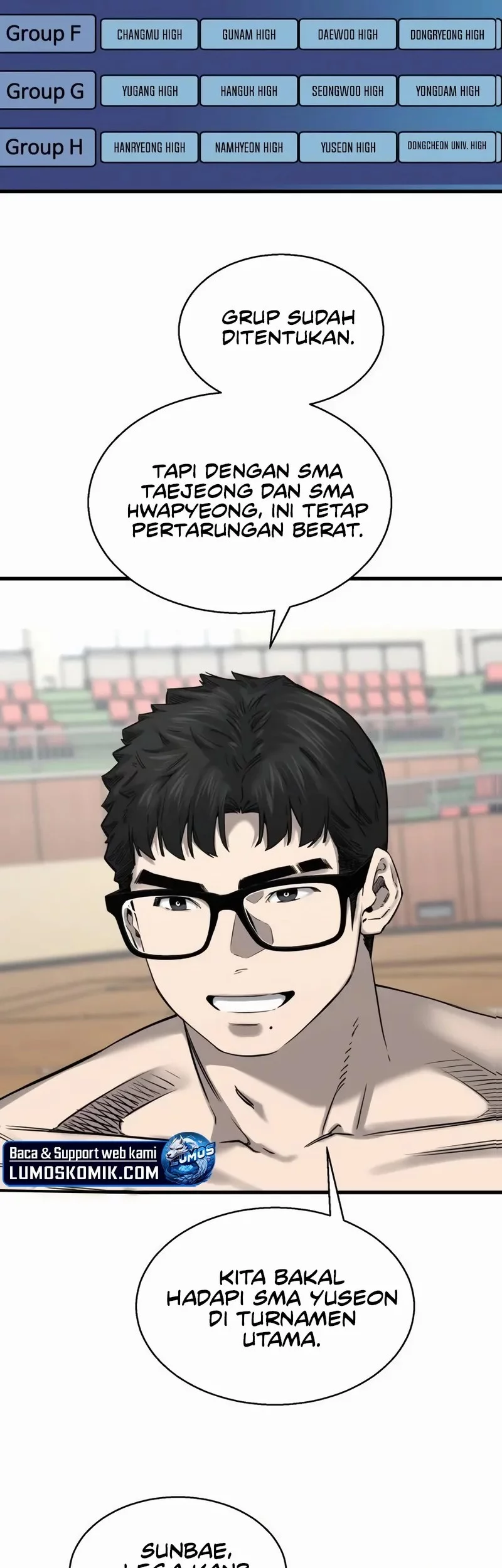 Ankle Breaker Chapter 6 - halaman 96