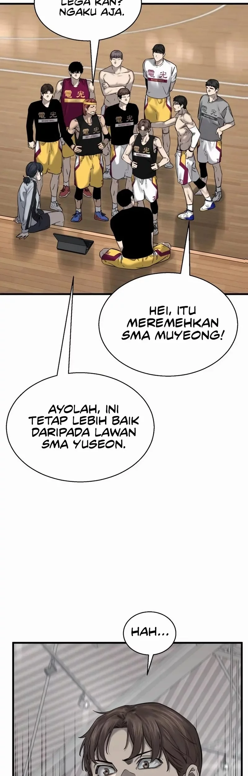 Ankle Breaker Chapter 6 - halaman 97