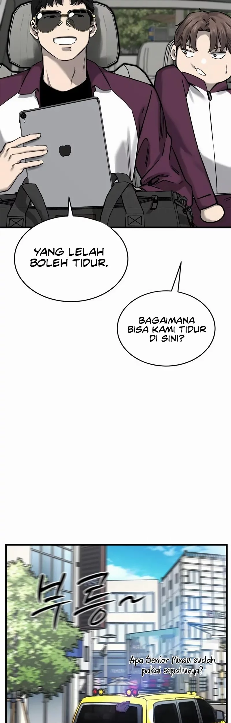 Ankle Breaker Chapter 7 - halaman 11