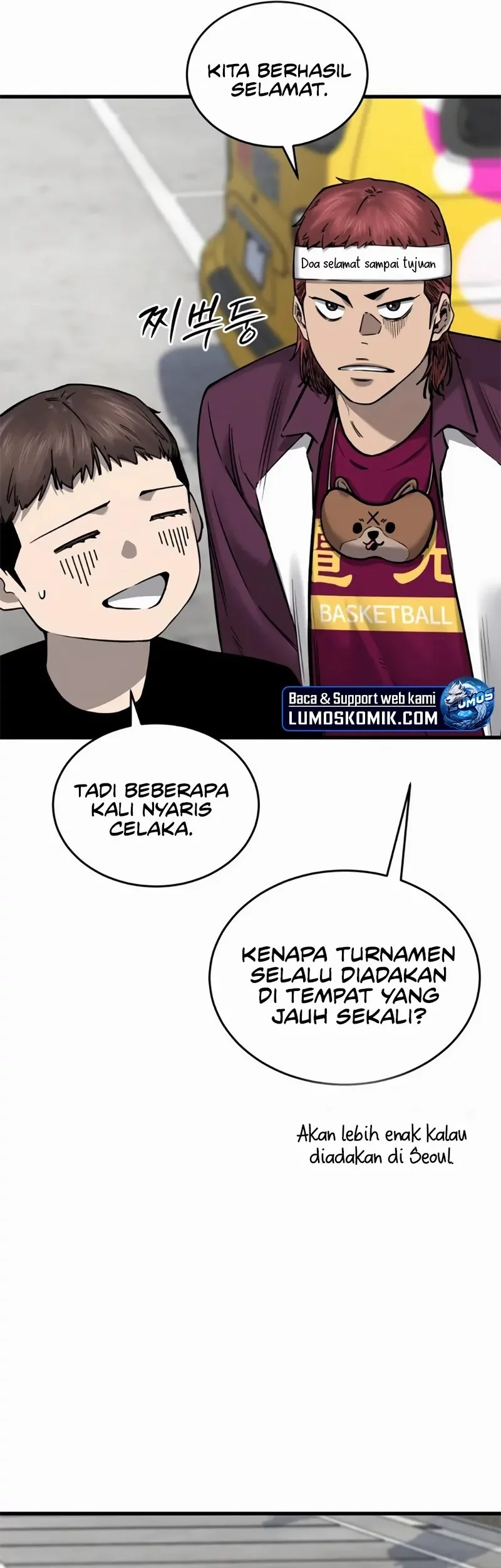 Ankle Breaker Chapter 7 - halaman 21
