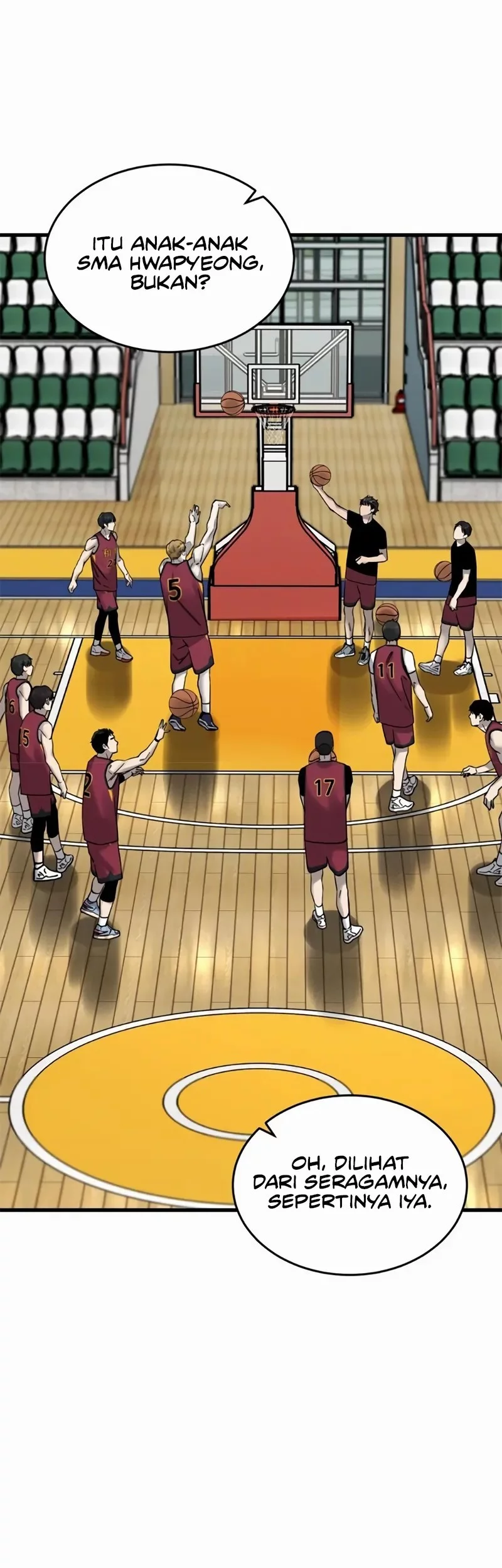 Ankle Breaker Chapter 7 - halaman 27