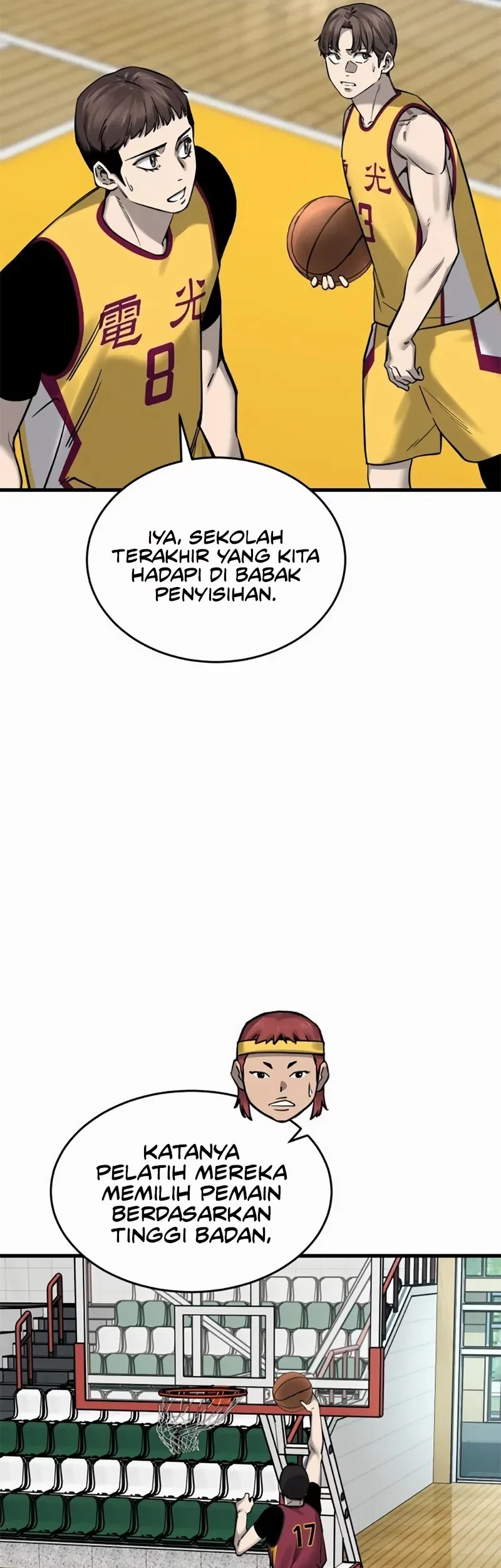 Ankle Breaker Chapter 7 - halaman 29