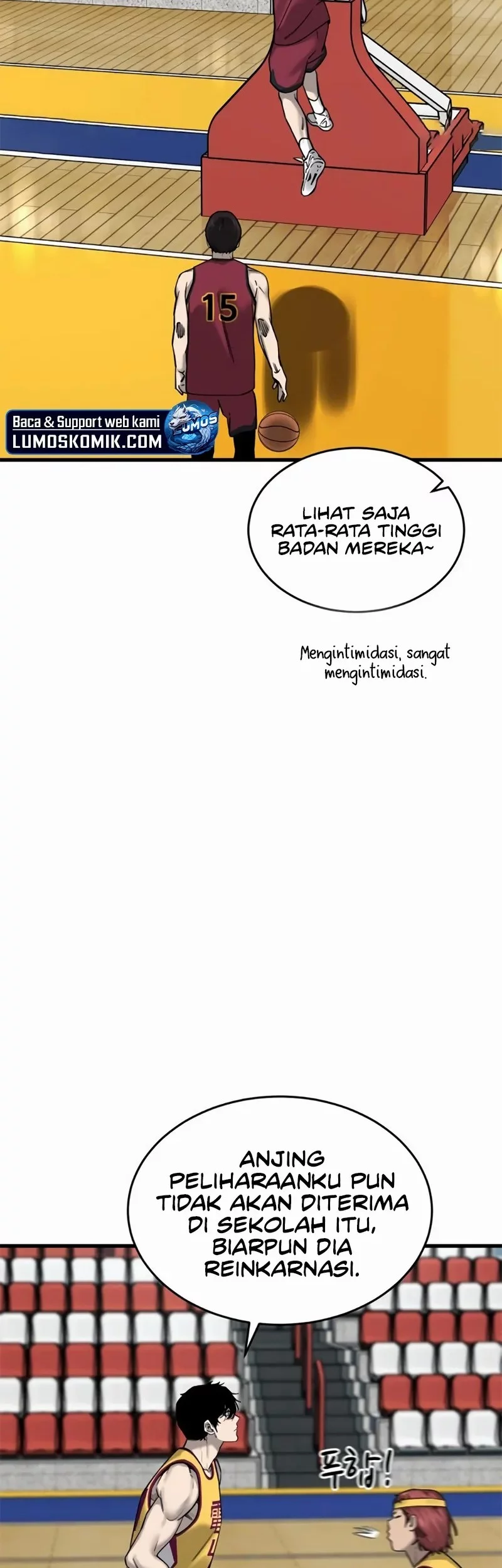 Ankle Breaker Chapter 7 - halaman 30