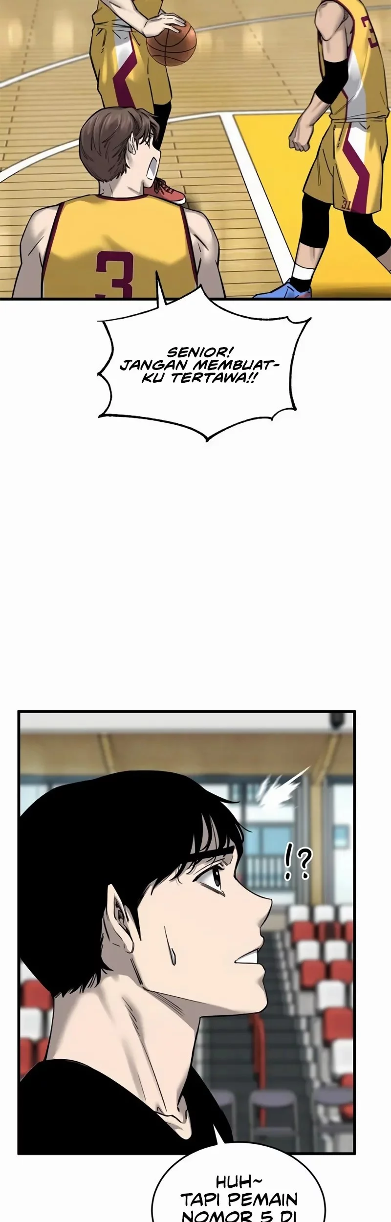 Ankle Breaker Chapter 7 - halaman 31