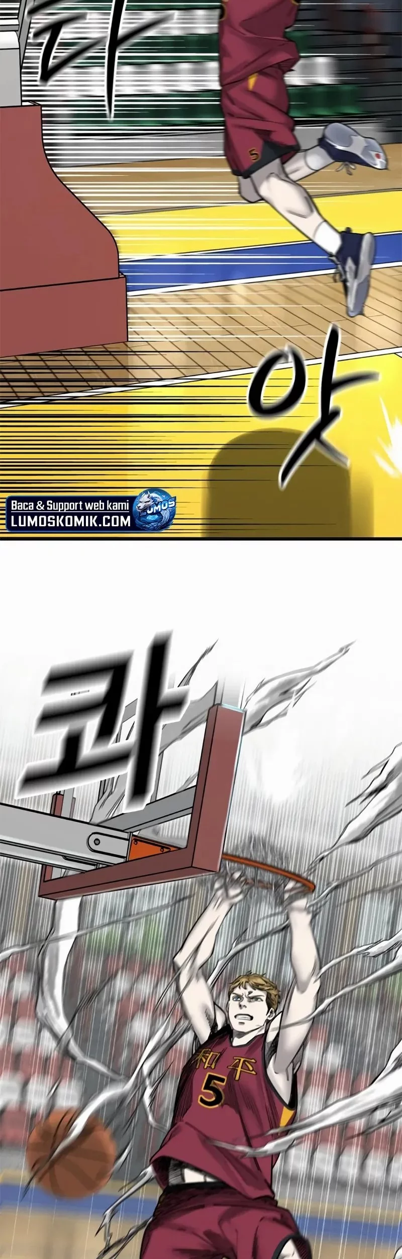 Ankle Breaker Chapter 7 - halaman 38