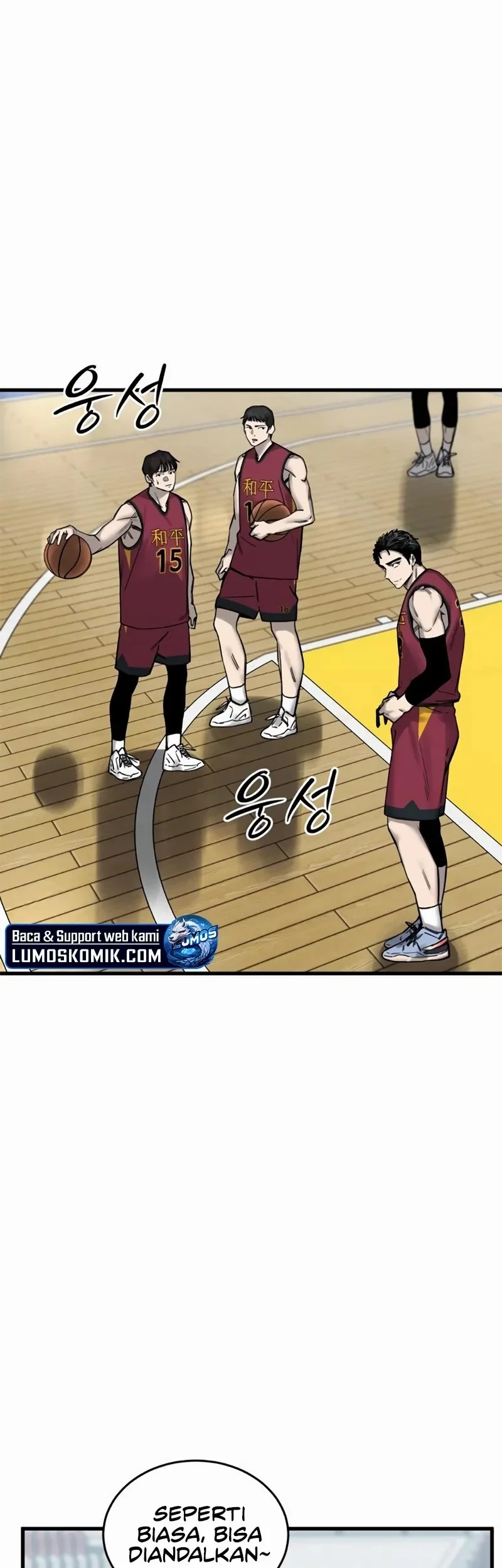 Ankle Breaker Chapter 7 - halaman 53