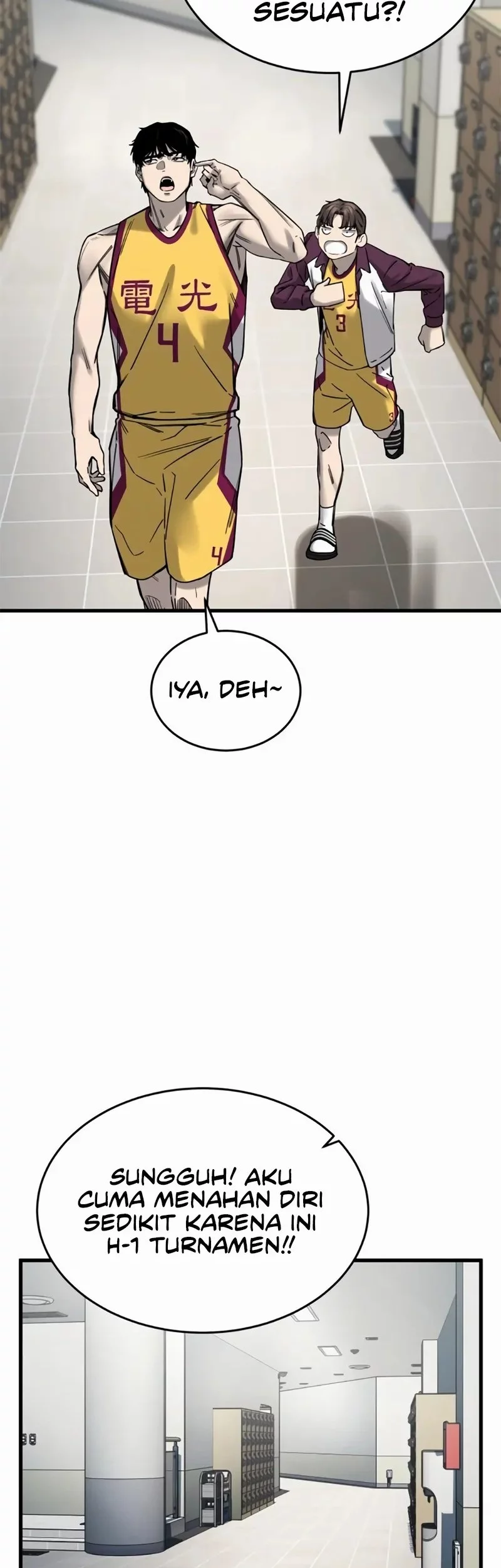 Ankle Breaker Chapter 7 - halaman 82
