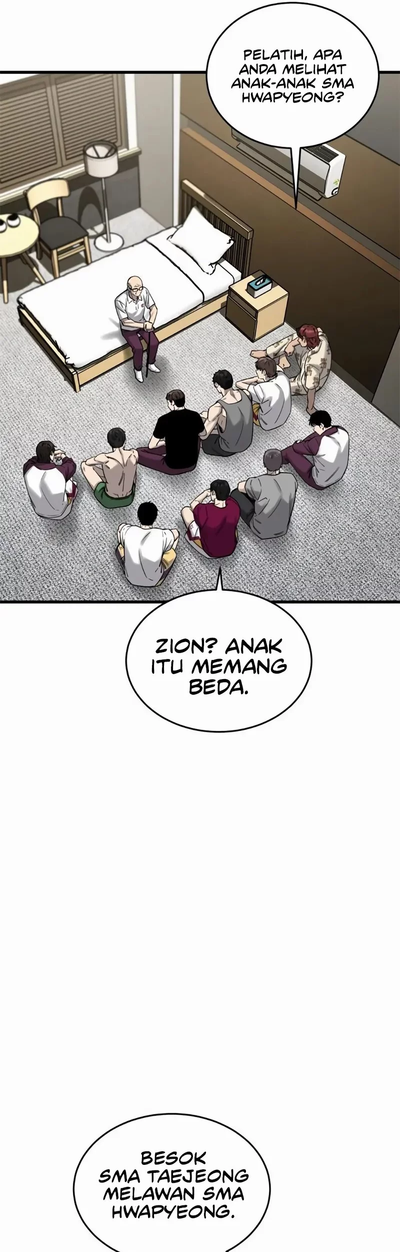 Ankle Breaker Chapter 7 - halaman 85