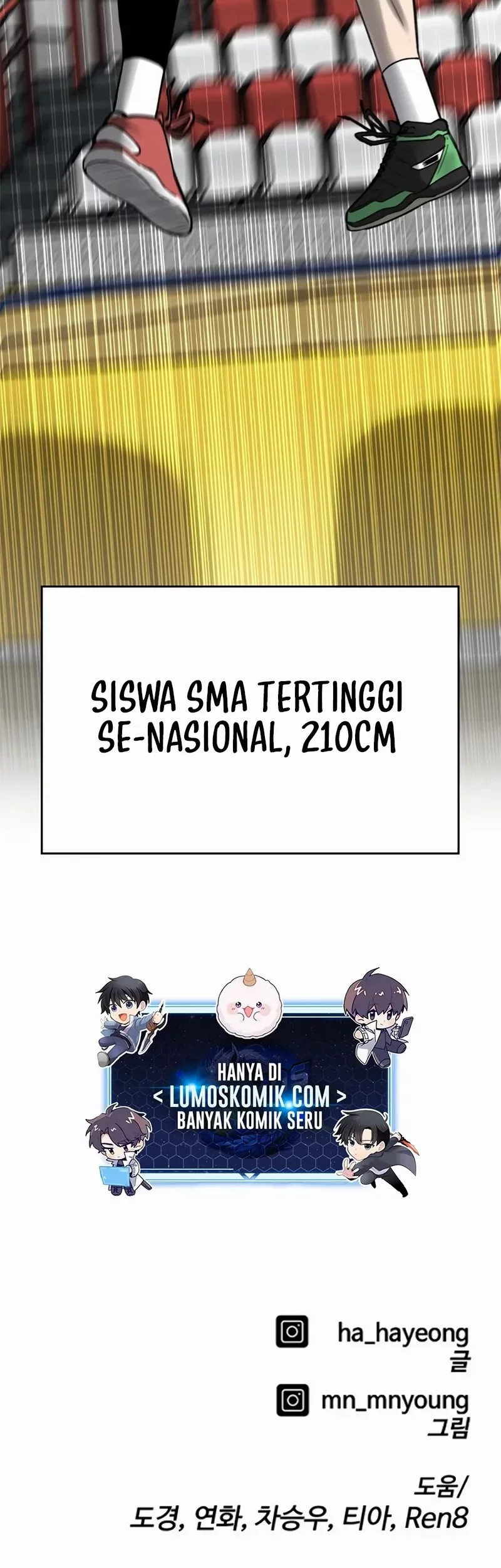 Ankle Breaker Chapter 7 - halaman 95