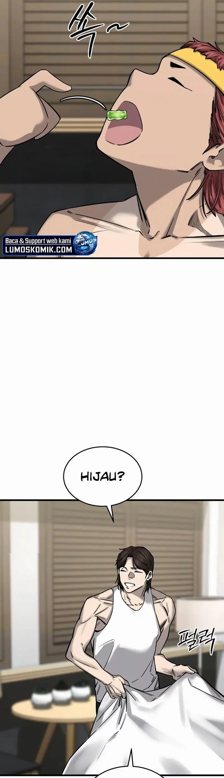 Ankle Breaker Chapter 8 - halaman 27