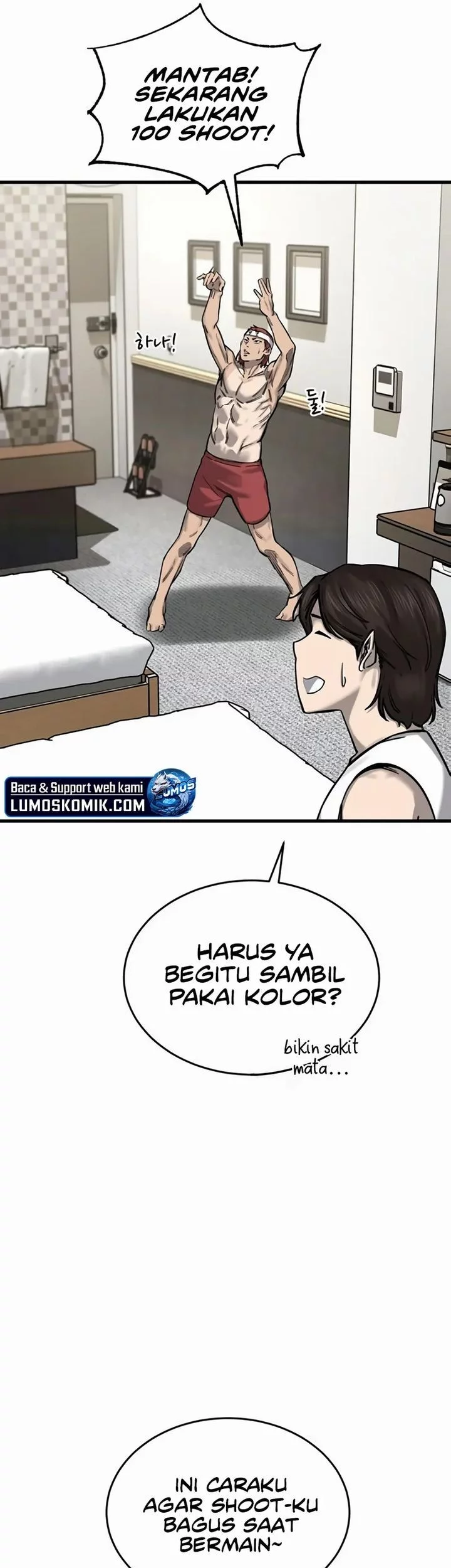 Ankle Breaker Chapter 8 - halaman 29