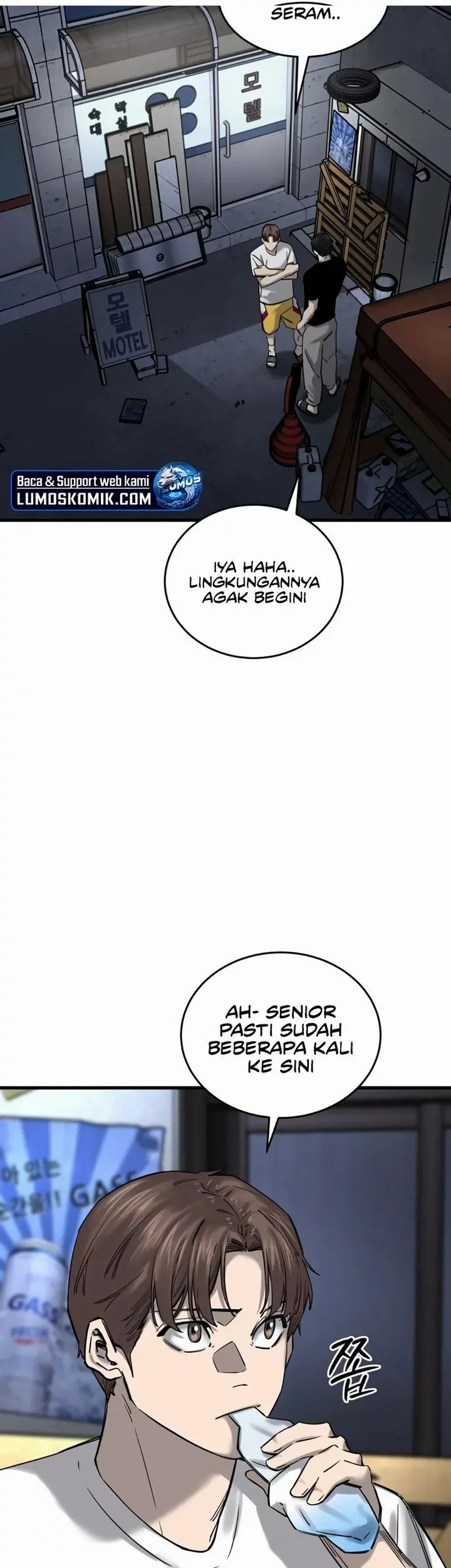 Ankle Breaker Chapter 8 - halaman 51