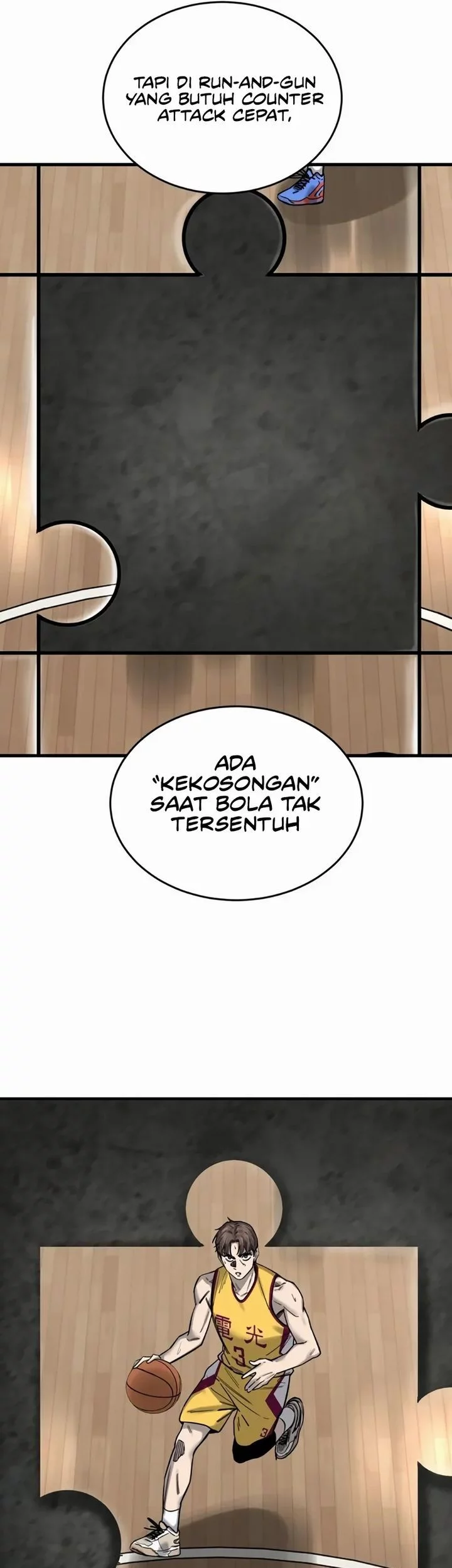 Ankle Breaker Chapter 8 - halaman 61