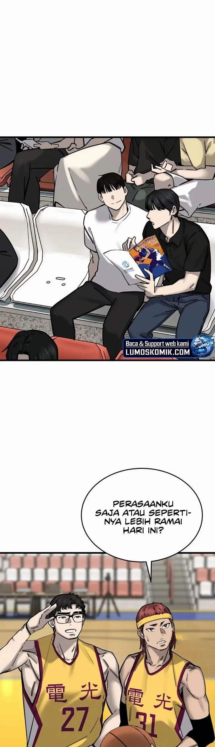 Ankle Breaker Chapter 8 - halaman 71