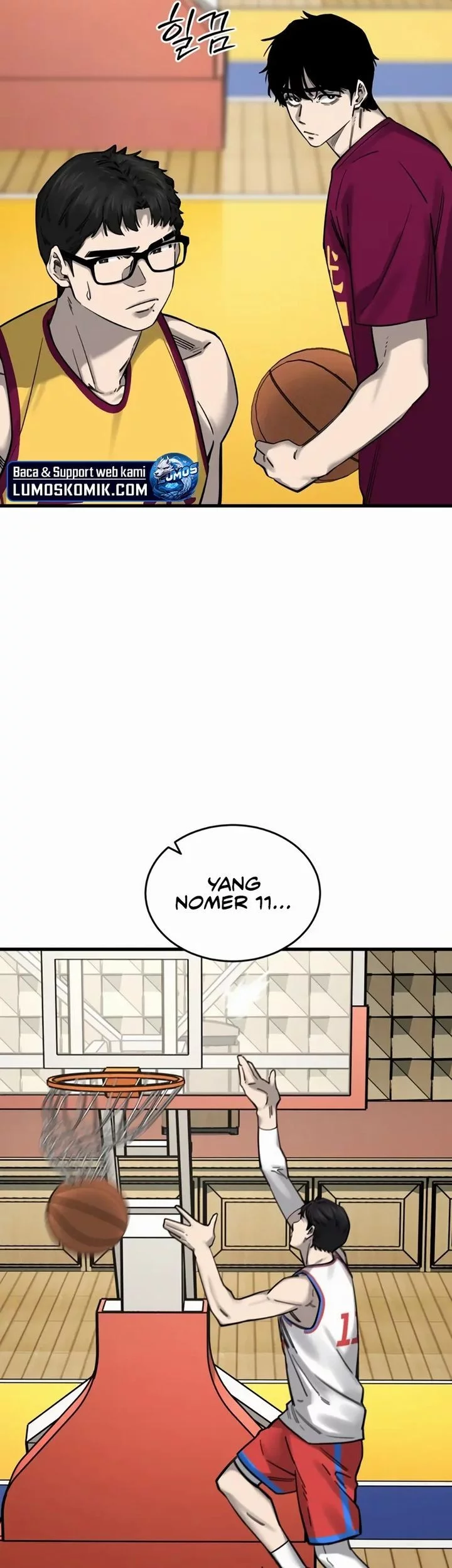Ankle Breaker Chapter 8 - halaman 73