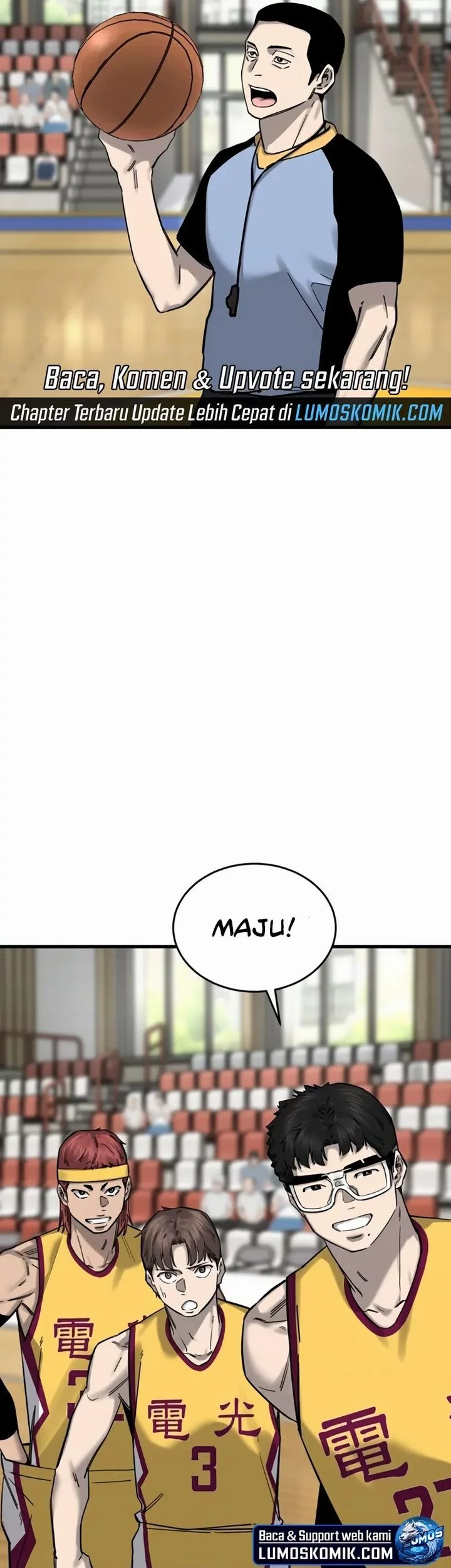 Ankle Breaker Chapter 8 - halaman 79