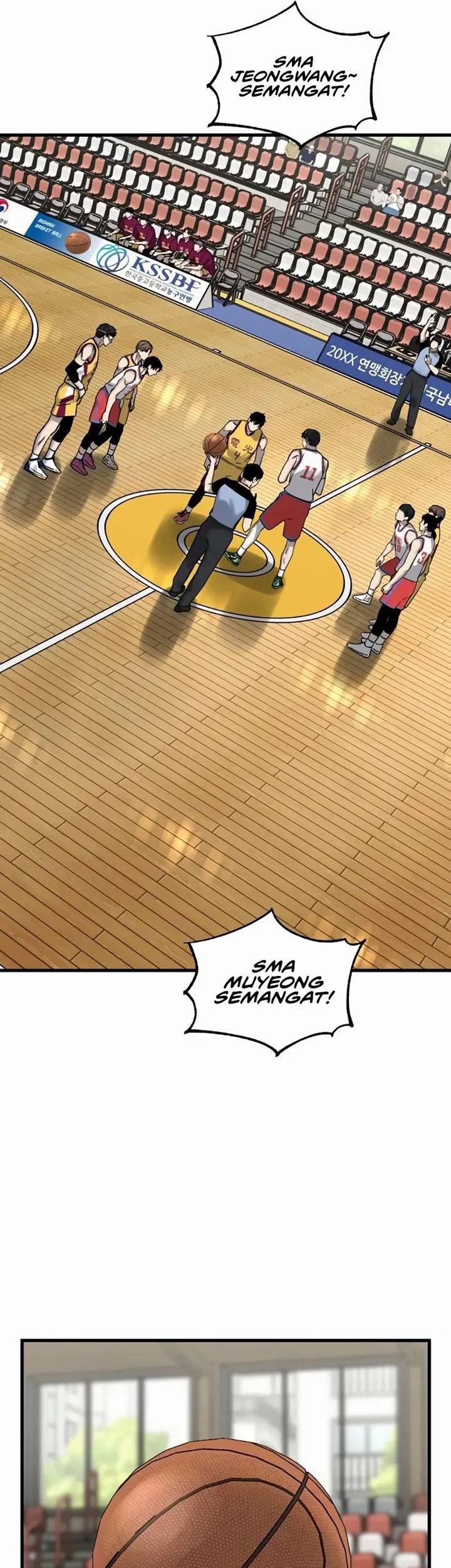 Ankle Breaker Chapter 8 - halaman 81