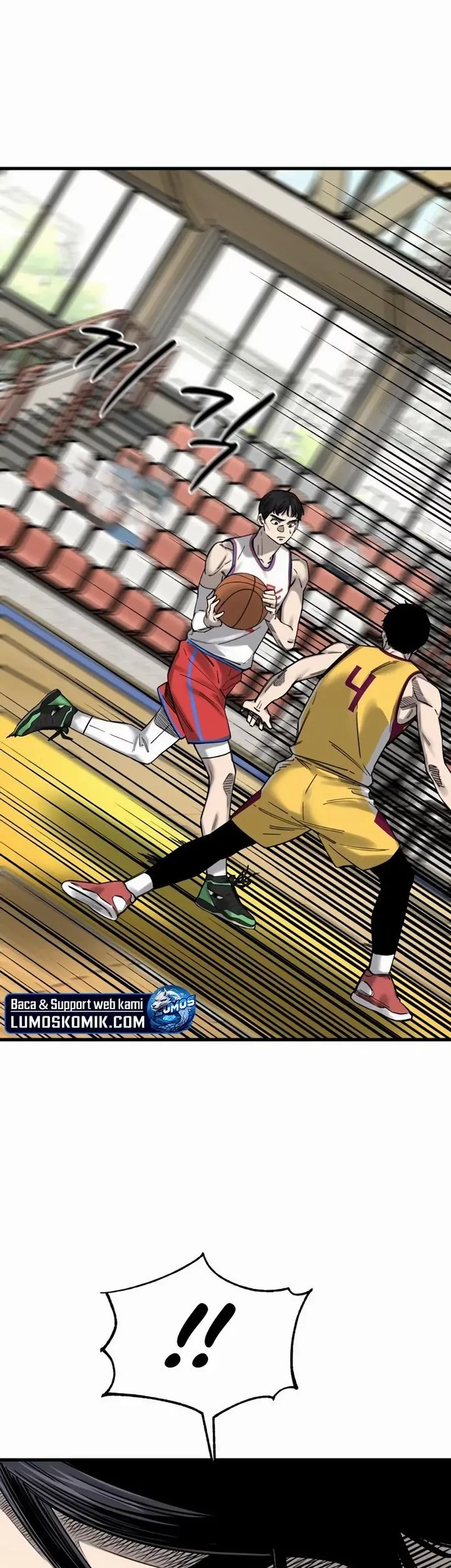 Ankle Breaker Chapter 8 - halaman 91