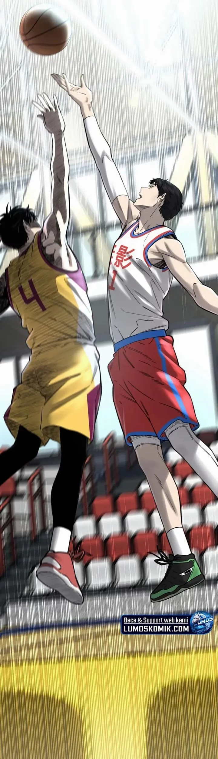 Ankle Breaker Chapter 8 - halaman 93