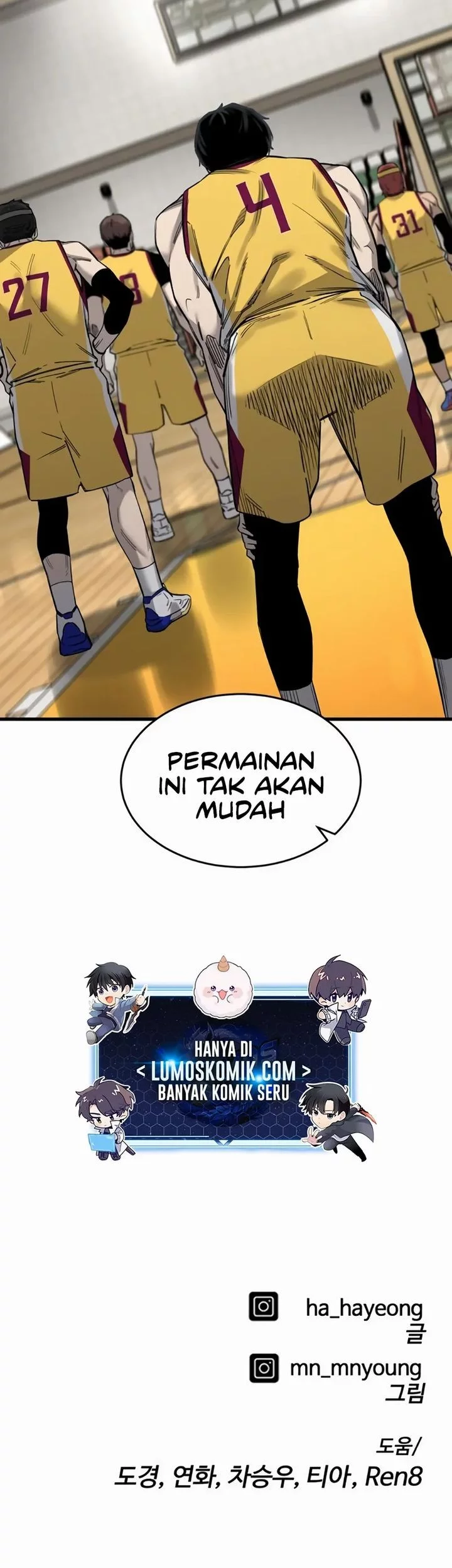 Ankle Breaker Chapter 8 - halaman 99