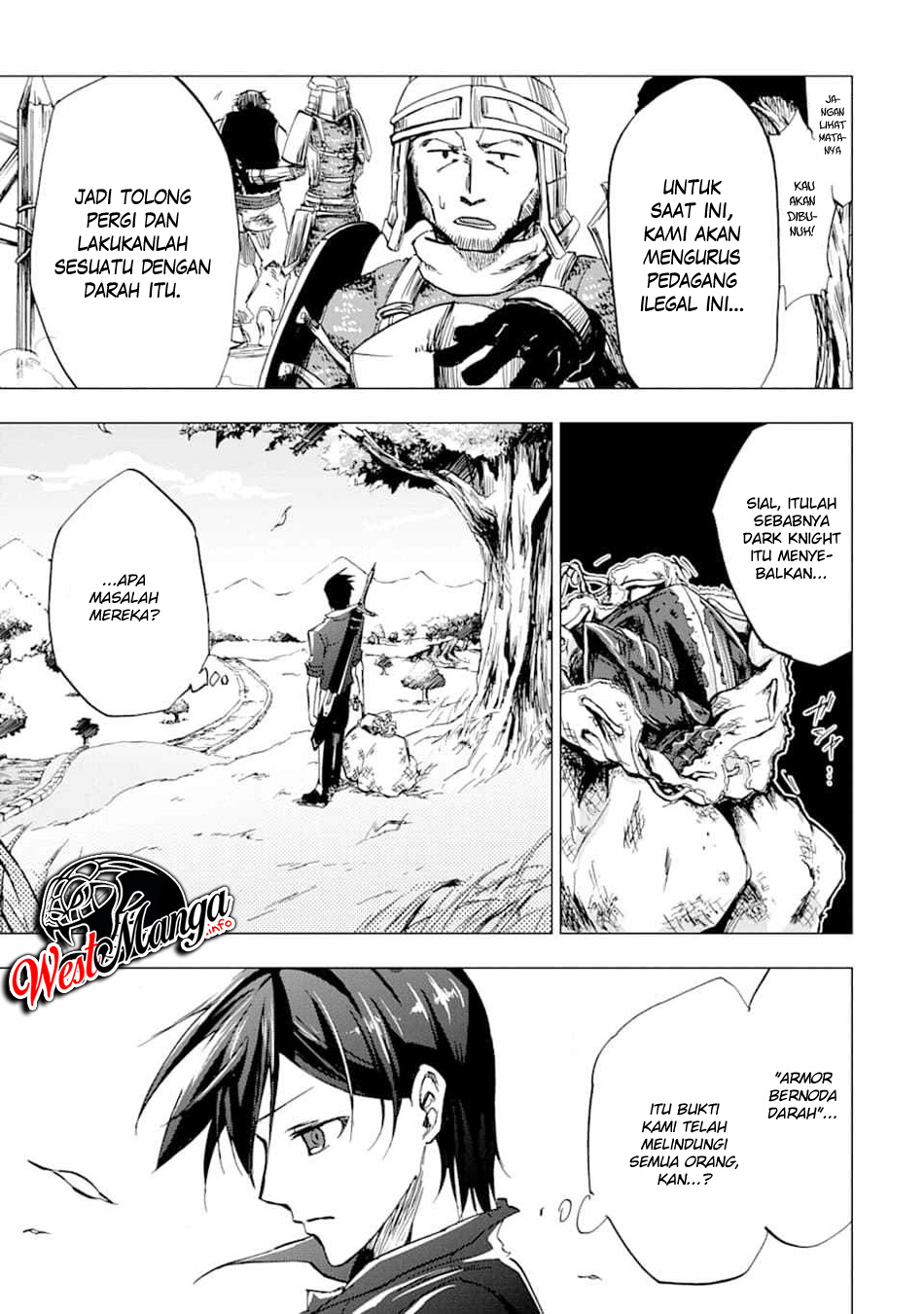 Ankoku Kishi no Ore desu Ga Saikyou no Seikishi wo Mezashimasu Chapter 1.1 - halaman 10