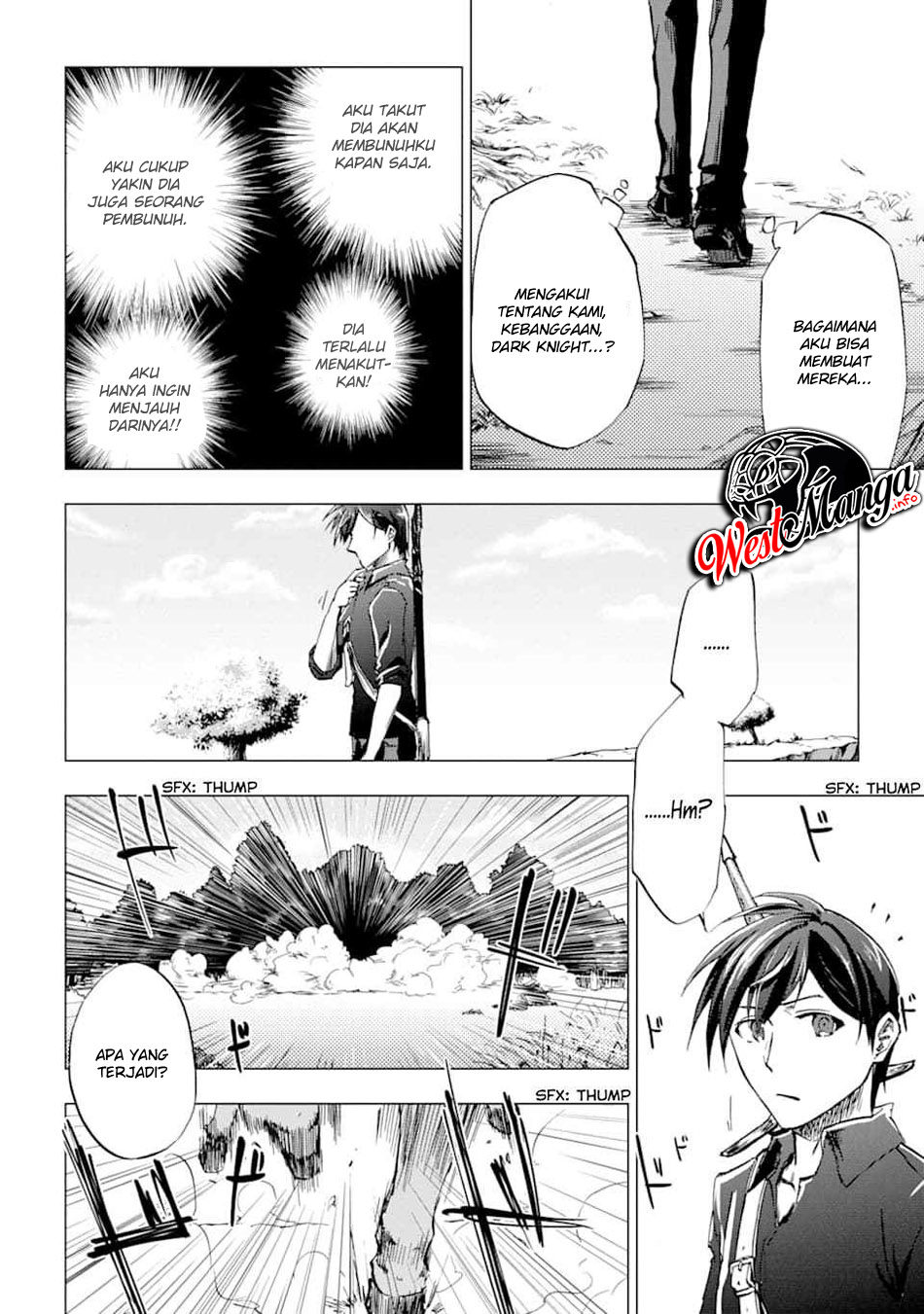 Ankoku Kishi no Ore desu Ga Saikyou no Seikishi wo Mezashimasu Chapter 1.1 - halaman 11