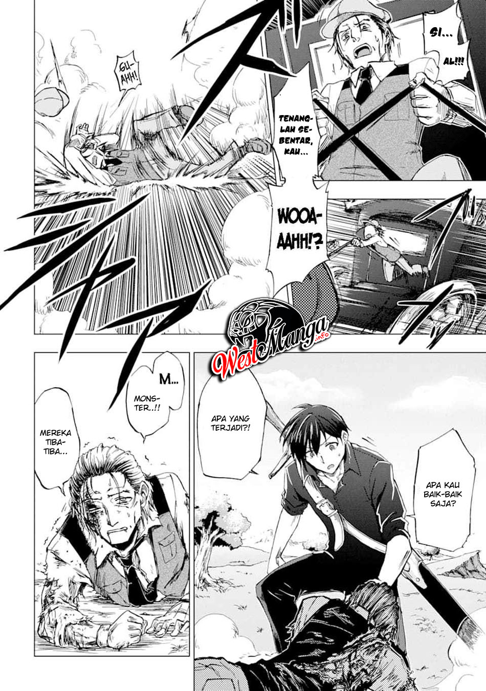 Ankoku Kishi no Ore desu Ga Saikyou no Seikishi wo Mezashimasu Chapter 1.1 - halaman 14