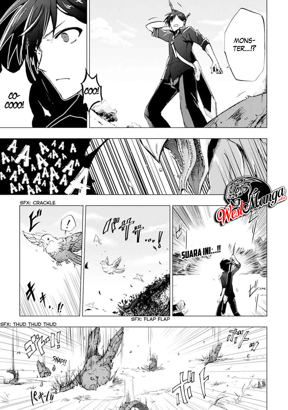 Ankoku Kishi no Ore desu Ga Saikyou no Seikishi wo Mezashimasu Chapter 1.1 - halaman 15