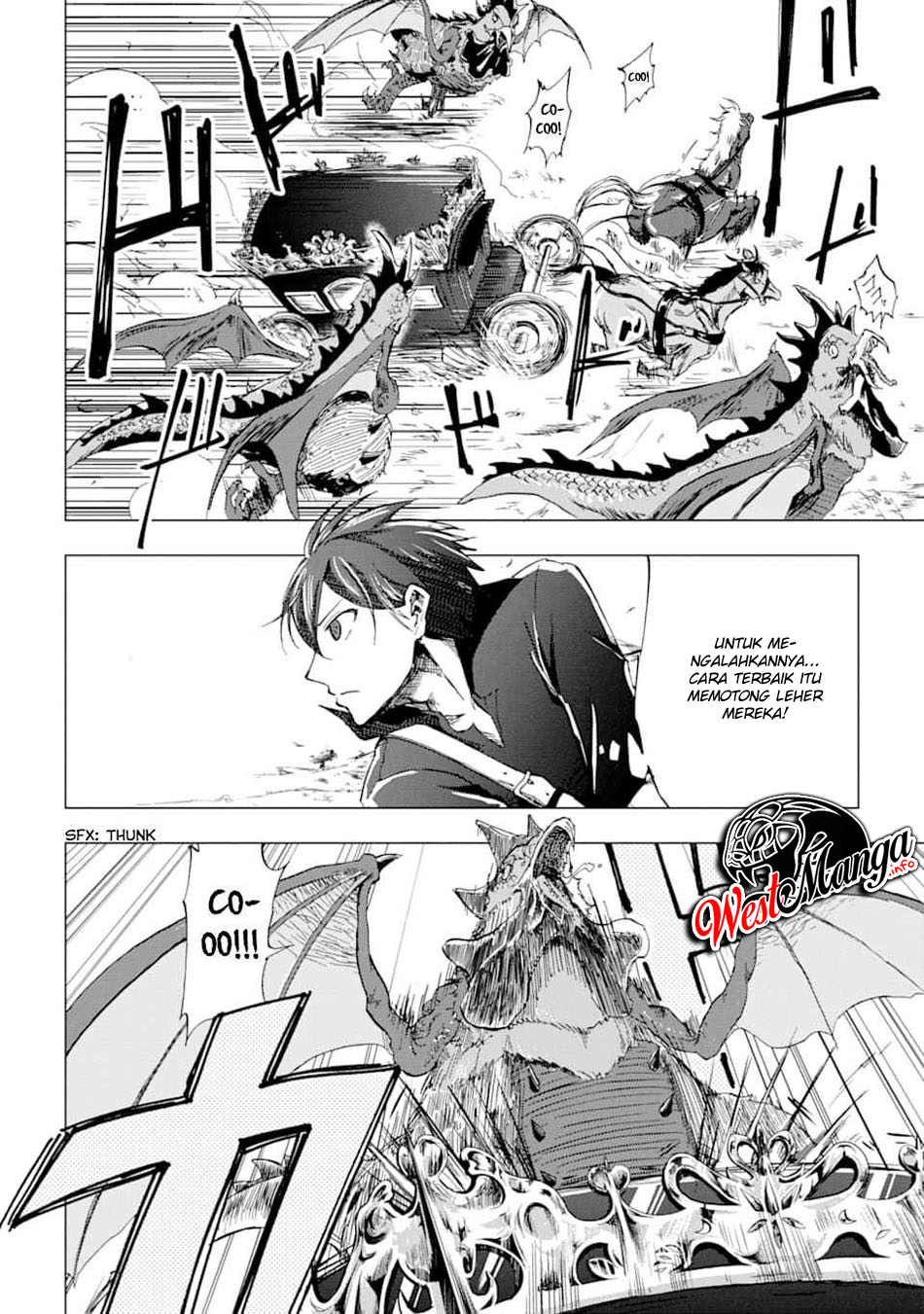 Ankoku Kishi no Ore desu Ga Saikyou no Seikishi wo Mezashimasu Chapter 1.1 - halaman 18