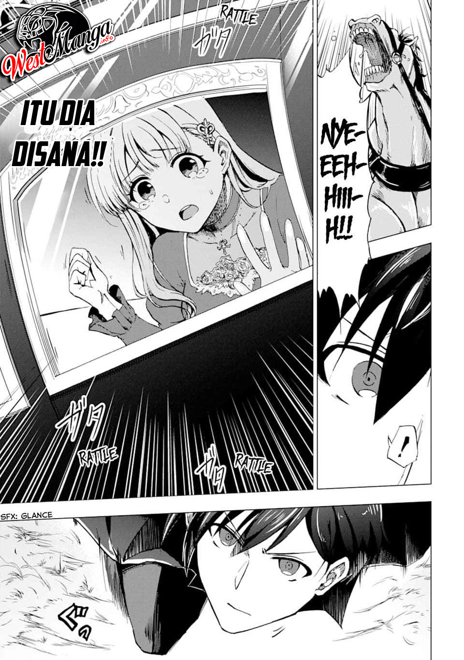 Ankoku Kishi no Ore desu Ga Saikyou no Seikishi wo Mezashimasu Chapter 1.1 - halaman 19