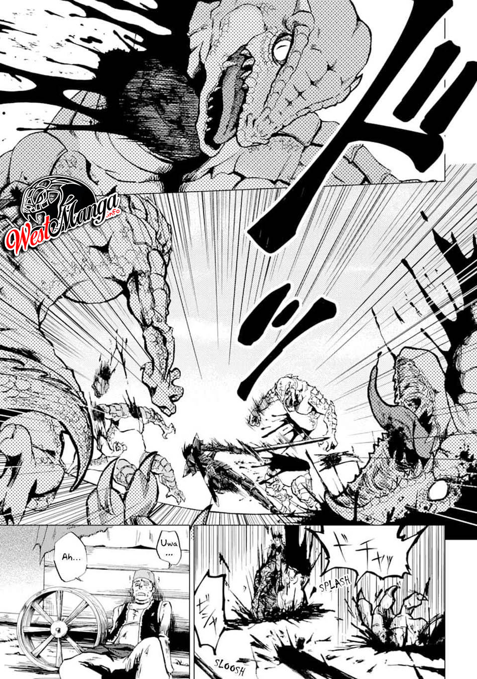 Ankoku Kishi no Ore desu Ga Saikyou no Seikishi wo Mezashimasu Chapter 1.1 - halaman 2
