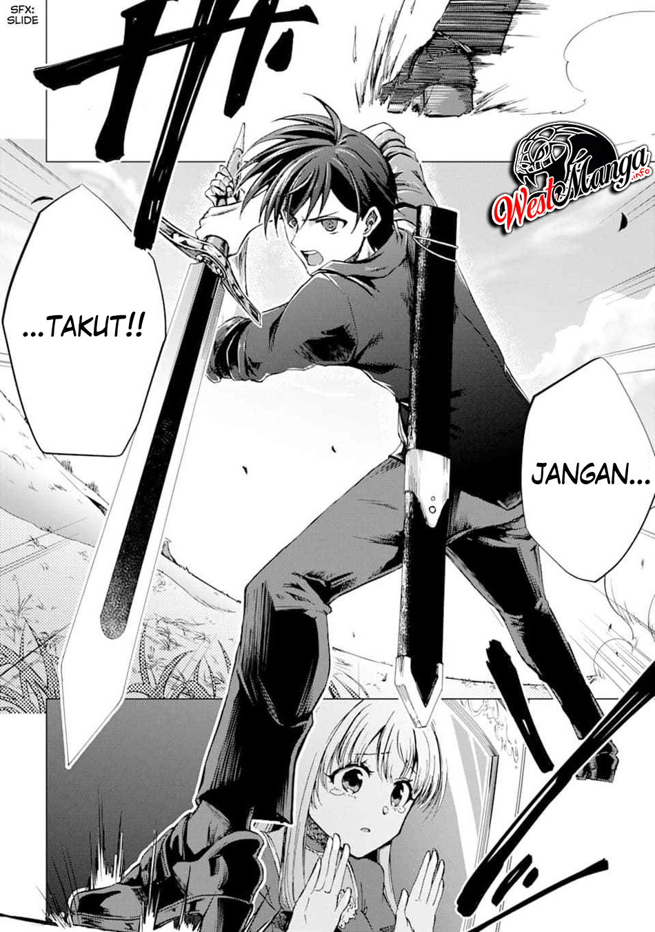 Ankoku Kishi no Ore desu Ga Saikyou no Seikishi wo Mezashimasu Chapter 1.1 - halaman 20