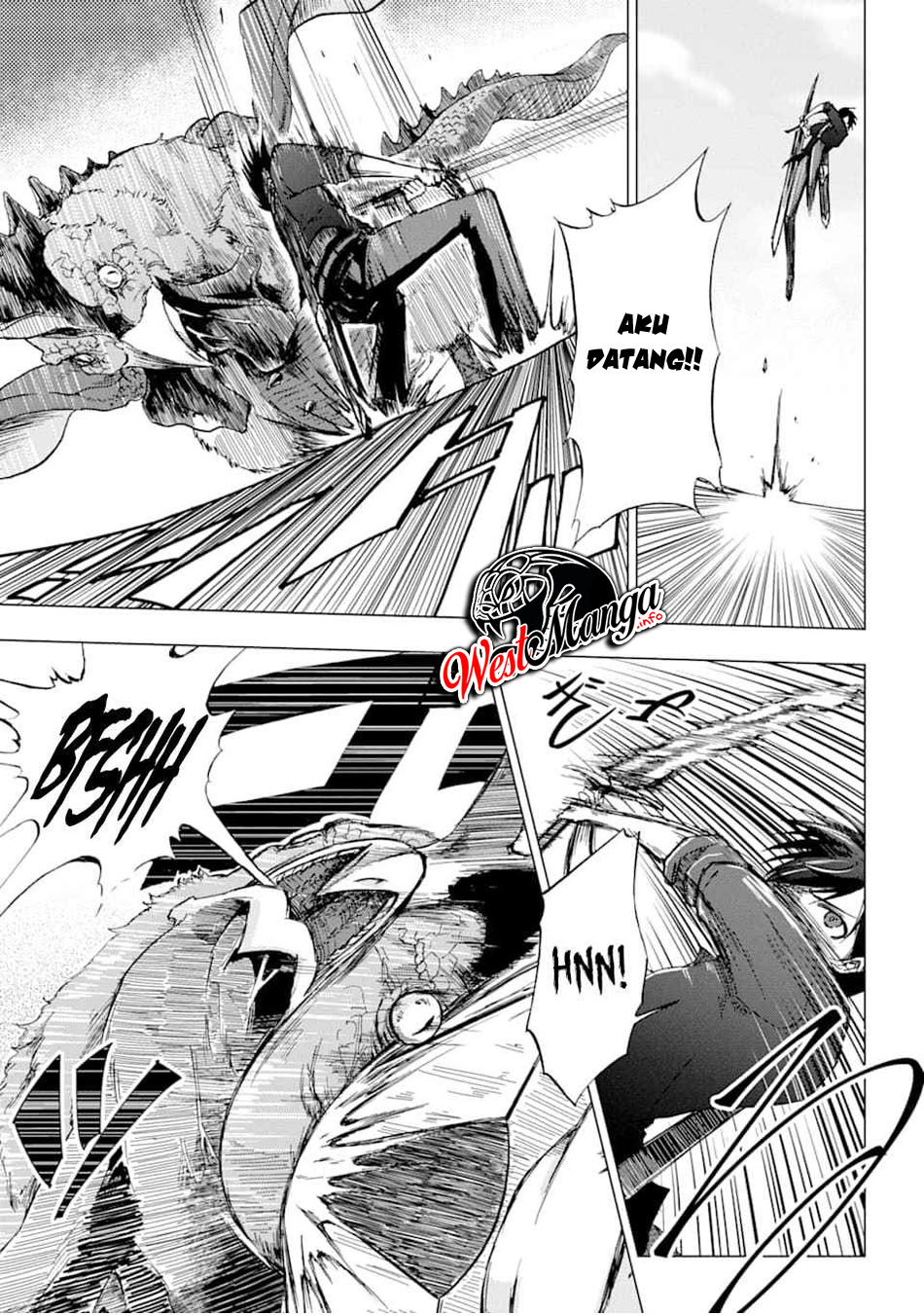 Ankoku Kishi no Ore desu Ga Saikyou no Seikishi wo Mezashimasu Chapter 1.1 - halaman 21