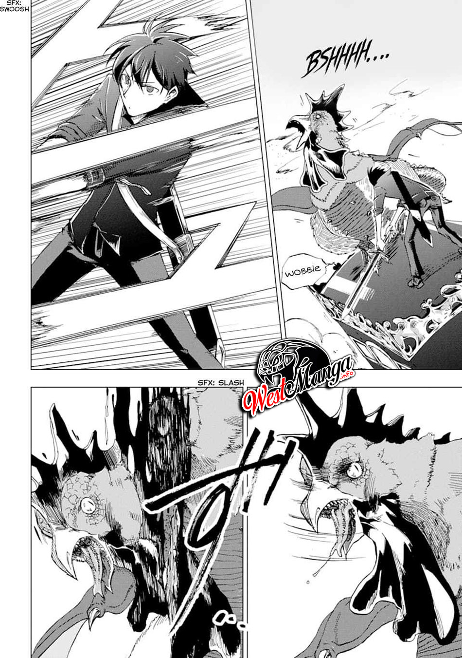 Ankoku Kishi no Ore desu Ga Saikyou no Seikishi wo Mezashimasu Chapter 1.1 - halaman 22