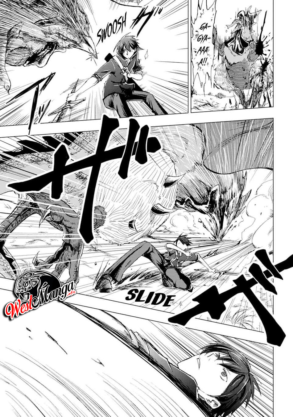 Ankoku Kishi no Ore desu Ga Saikyou no Seikishi wo Mezashimasu Chapter 1.1 - halaman 26