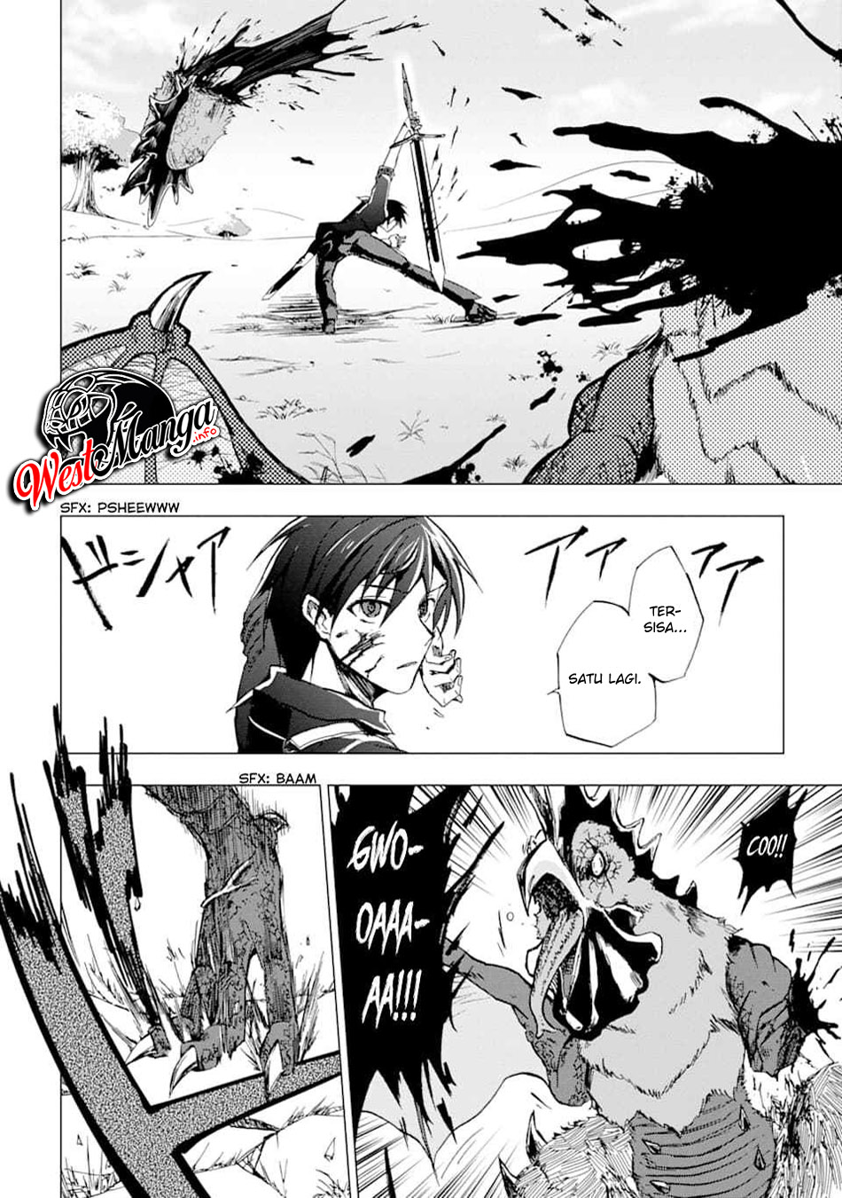 Ankoku Kishi no Ore desu Ga Saikyou no Seikishi wo Mezashimasu Chapter 1.1 - halaman 27