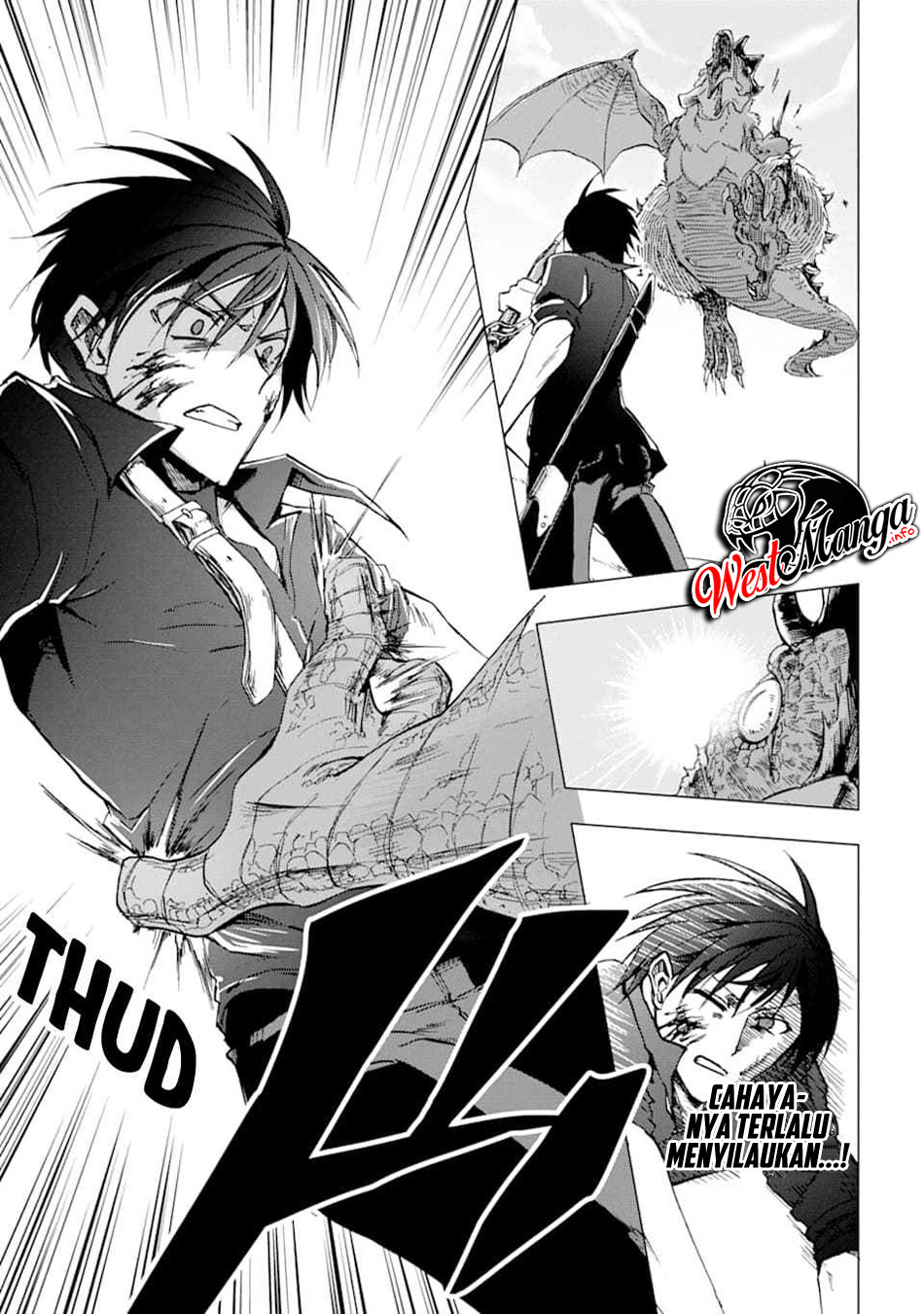 Ankoku Kishi no Ore desu Ga Saikyou no Seikishi wo Mezashimasu Chapter 1.1 - halaman 28