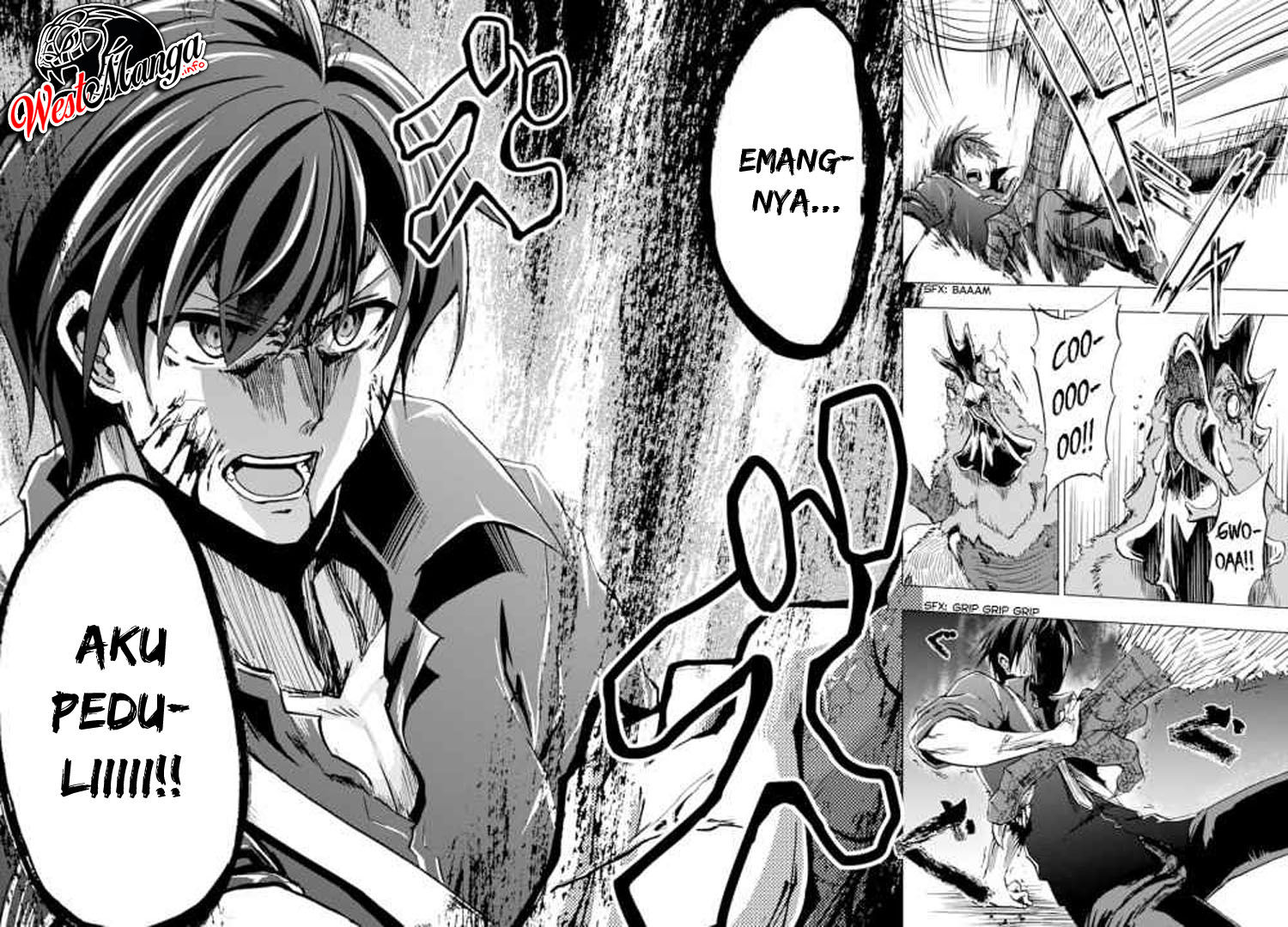 Ankoku Kishi no Ore desu Ga Saikyou no Seikishi wo Mezashimasu Chapter 1.1 - halaman 29