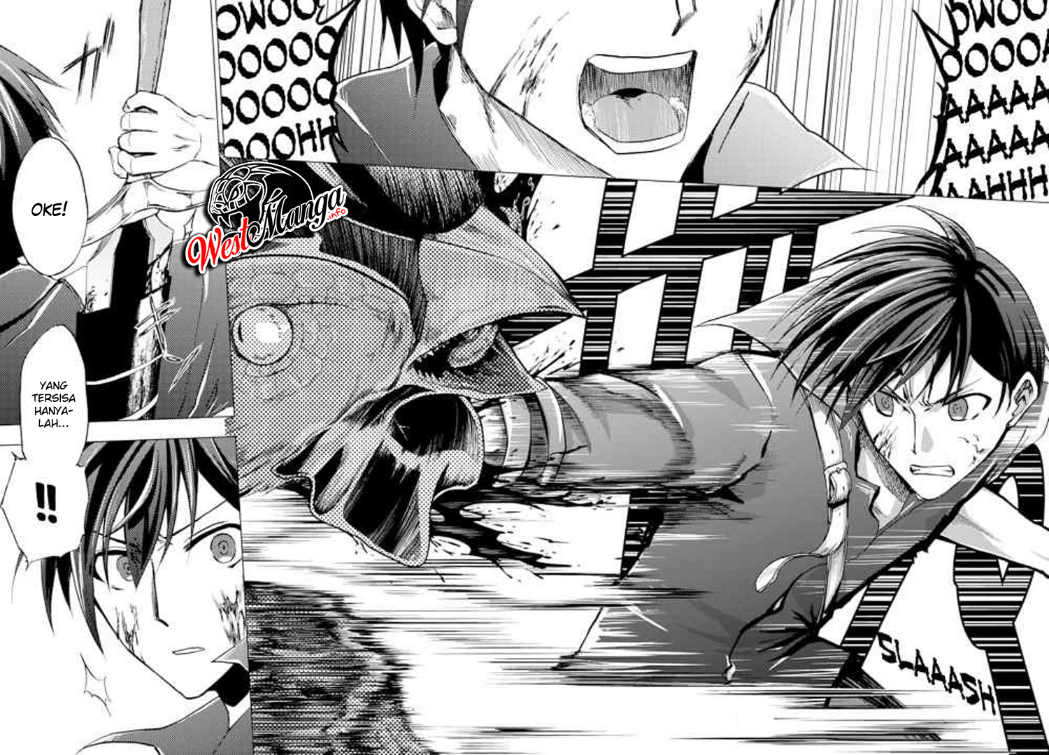 Ankoku Kishi no Ore desu Ga Saikyou no Seikishi wo Mezashimasu Chapter 1.1 - halaman 30