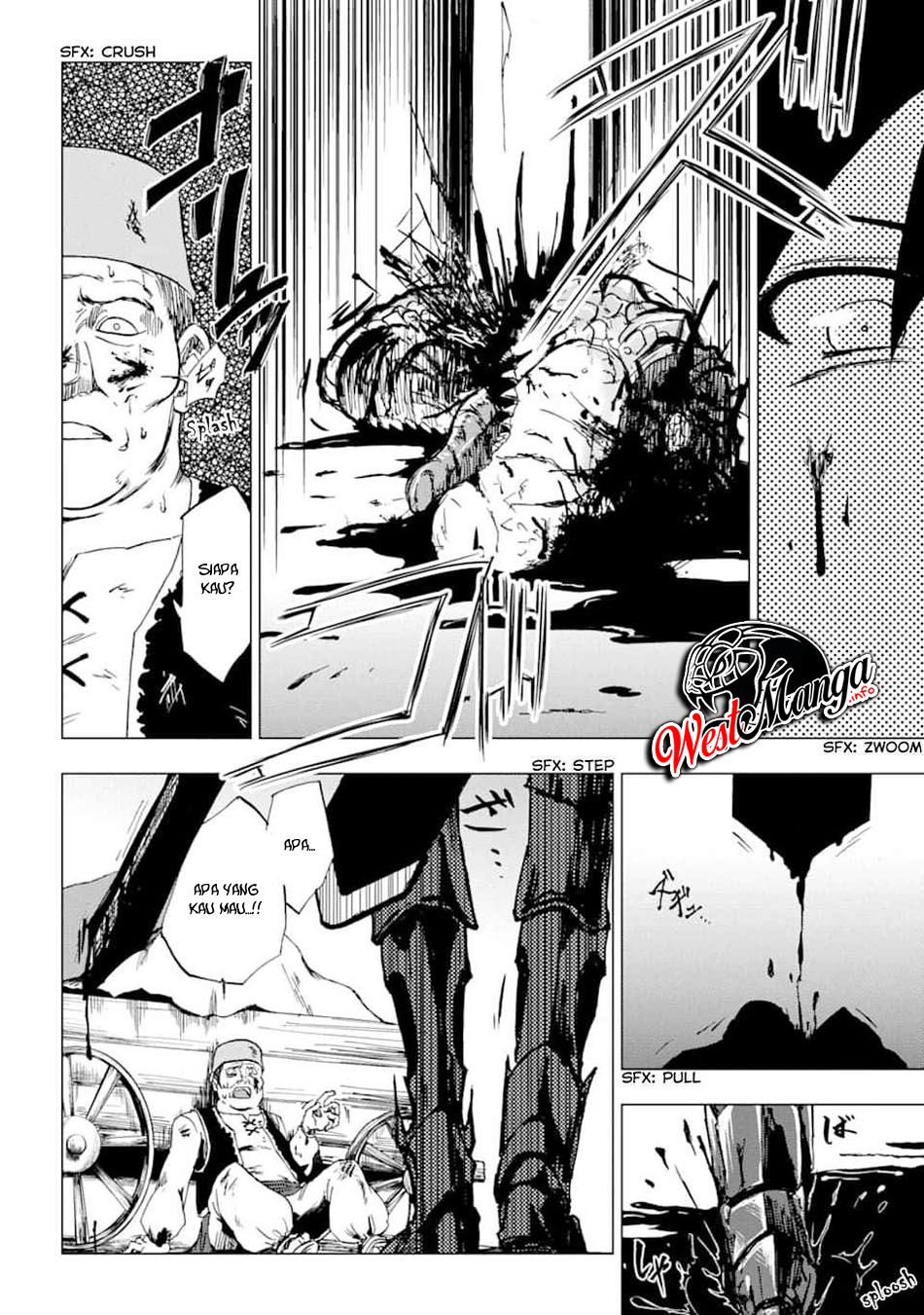 Ankoku Kishi no Ore desu Ga Saikyou no Seikishi wo Mezashimasu Chapter 1.1 - halaman 4