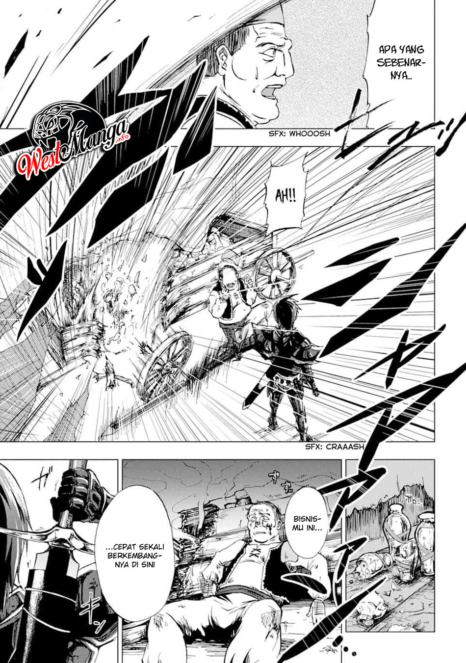 Ankoku Kishi no Ore desu Ga Saikyou no Seikishi wo Mezashimasu Chapter 1.1 - halaman 5