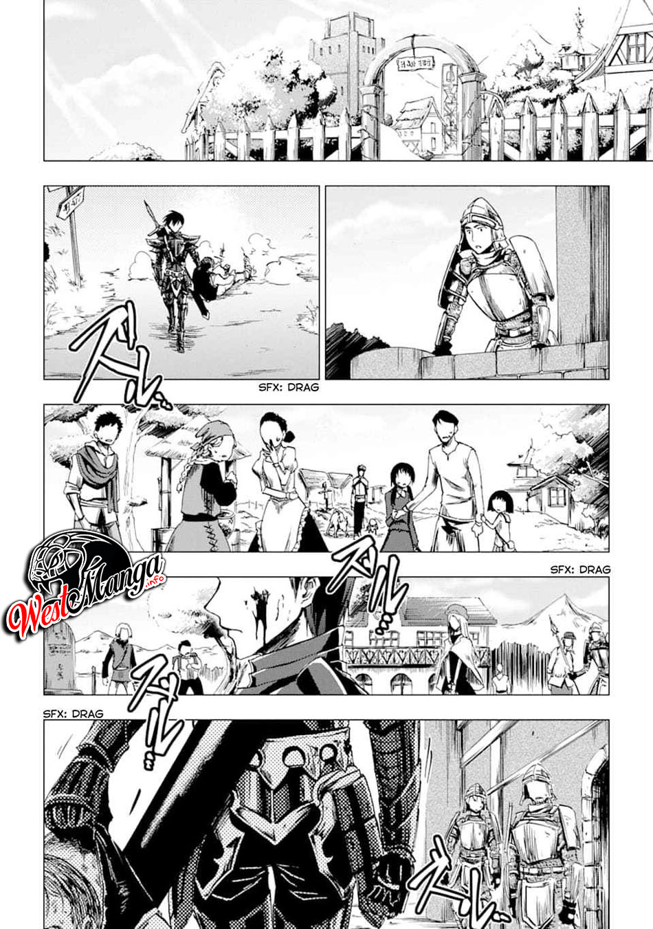 Ankoku Kishi no Ore desu Ga Saikyou no Seikishi wo Mezashimasu Chapter 1.1 - halaman 7