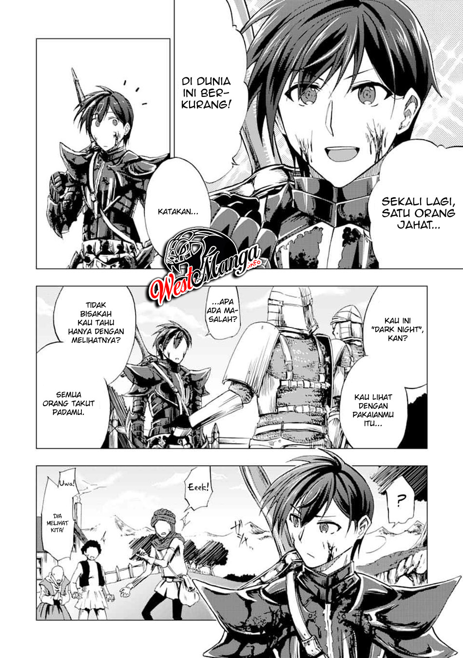 Ankoku Kishi no Ore desu Ga Saikyou no Seikishi wo Mezashimasu Chapter 1.1 - halaman 9