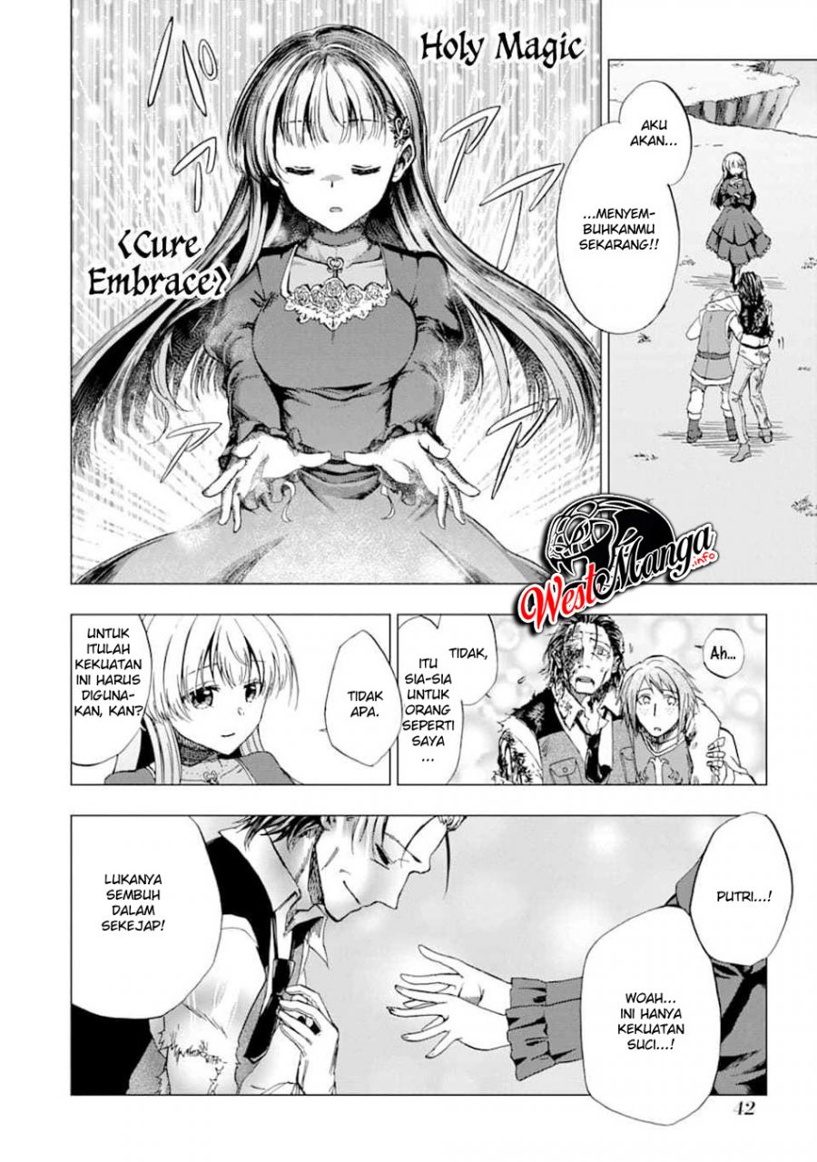 Ankoku Kishi no Ore desu Ga Saikyou no Seikishi wo Mezashimasu Chapter 1.2 - halaman 13