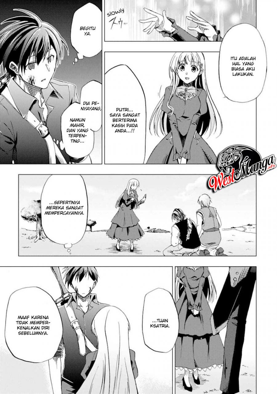 Ankoku Kishi no Ore desu Ga Saikyou no Seikishi wo Mezashimasu Chapter 1.2 - halaman 15