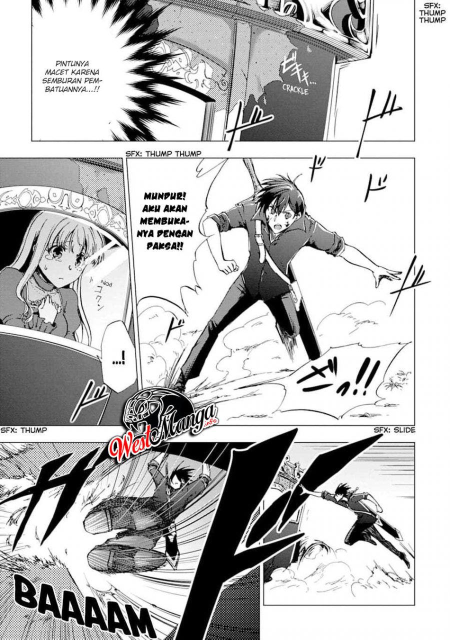 Ankoku Kishi no Ore desu Ga Saikyou no Seikishi wo Mezashimasu Chapter 1.2 - halaman 4