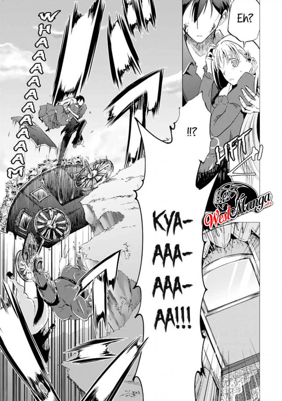 Ankoku Kishi no Ore desu Ga Saikyou no Seikishi wo Mezashimasu Chapter 1.2 - halaman 6
